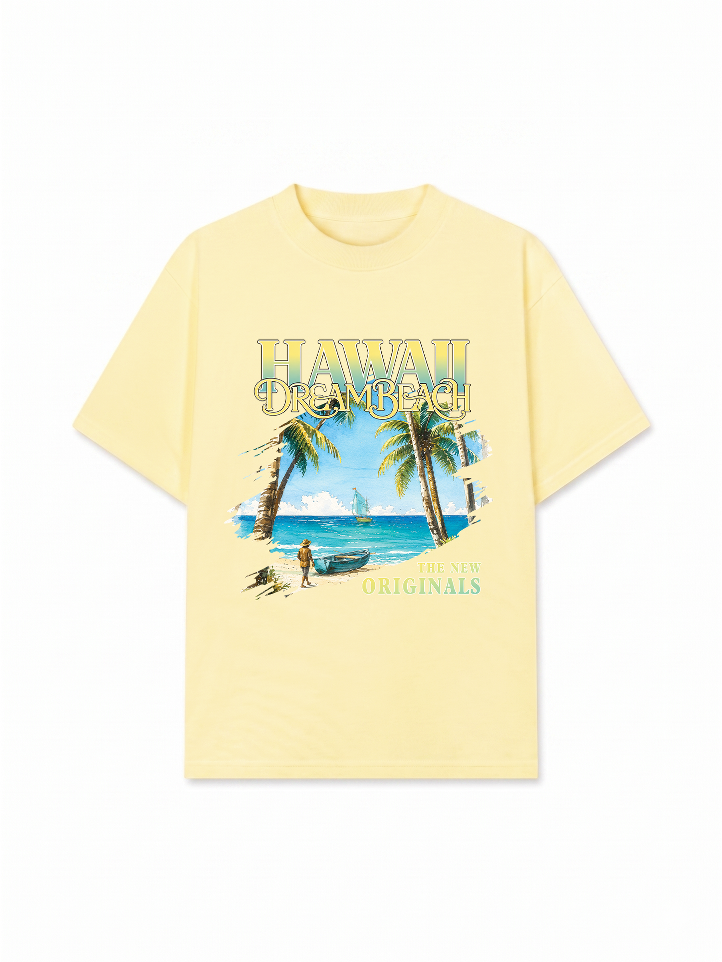 Áo Thun Relaxed Fit Hawaii