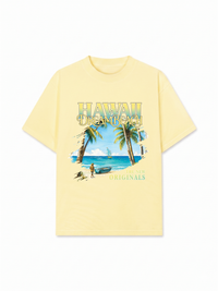 Áo Thun Relaxed Fit Hawaii