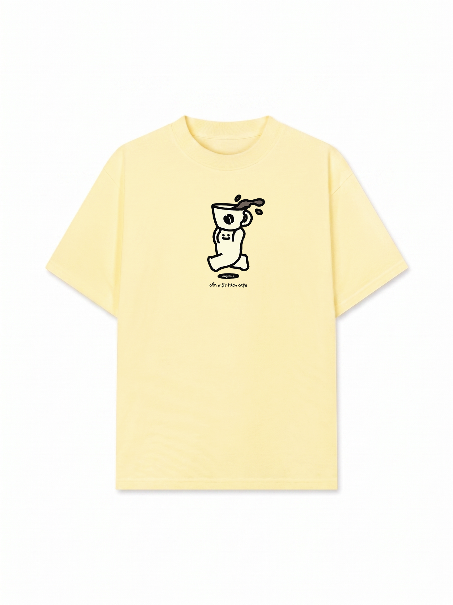 Áo Thun Relaxed Fit Cần Một Tách Cafe