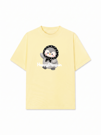 Áo Thun Relaxed Fit Happy Penguin