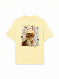 Áo Thun Relaxed Fit Originals Angle Meow