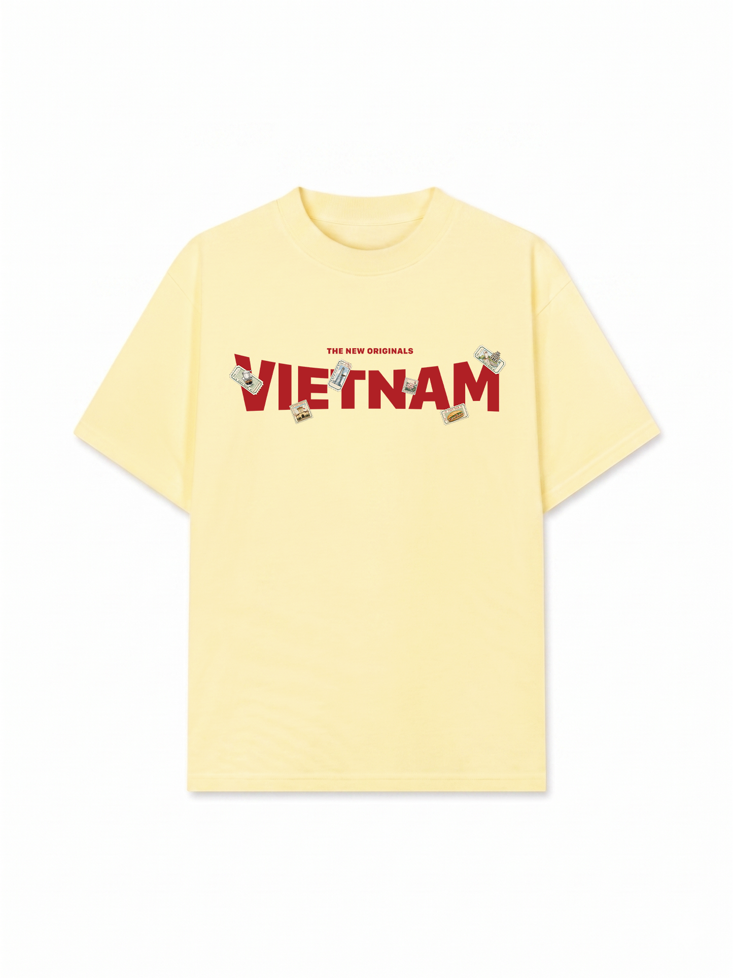 Áo Thun Relaxed Fit Vietnam Stamp
