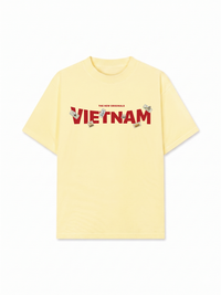 Áo Thun Relaxed Fit Vietnam Stamp