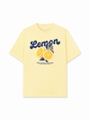 Áo Thun Relaxed Fit Lemon Fresh Fruit