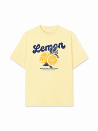 Áo Thun Relaxed Fit Lemon Fresh Fruit