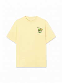 Áo Thun Relaxed Fit Người Dễ Thương Thích Matcha