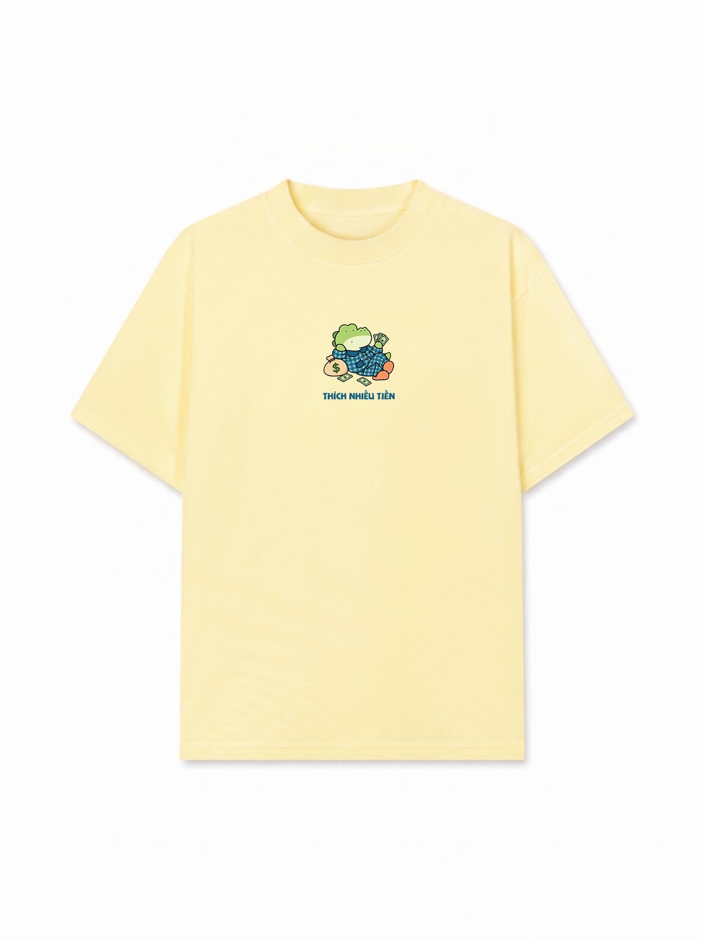 Áo Thun Relaxed Fit Thích Nhiều Tiền 2