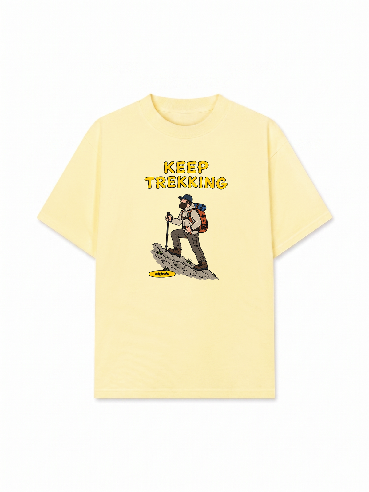 Áo Thun Relaxed Fit Keep Trekking