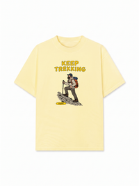 Áo Thun Relaxed Fit Keep Trekking