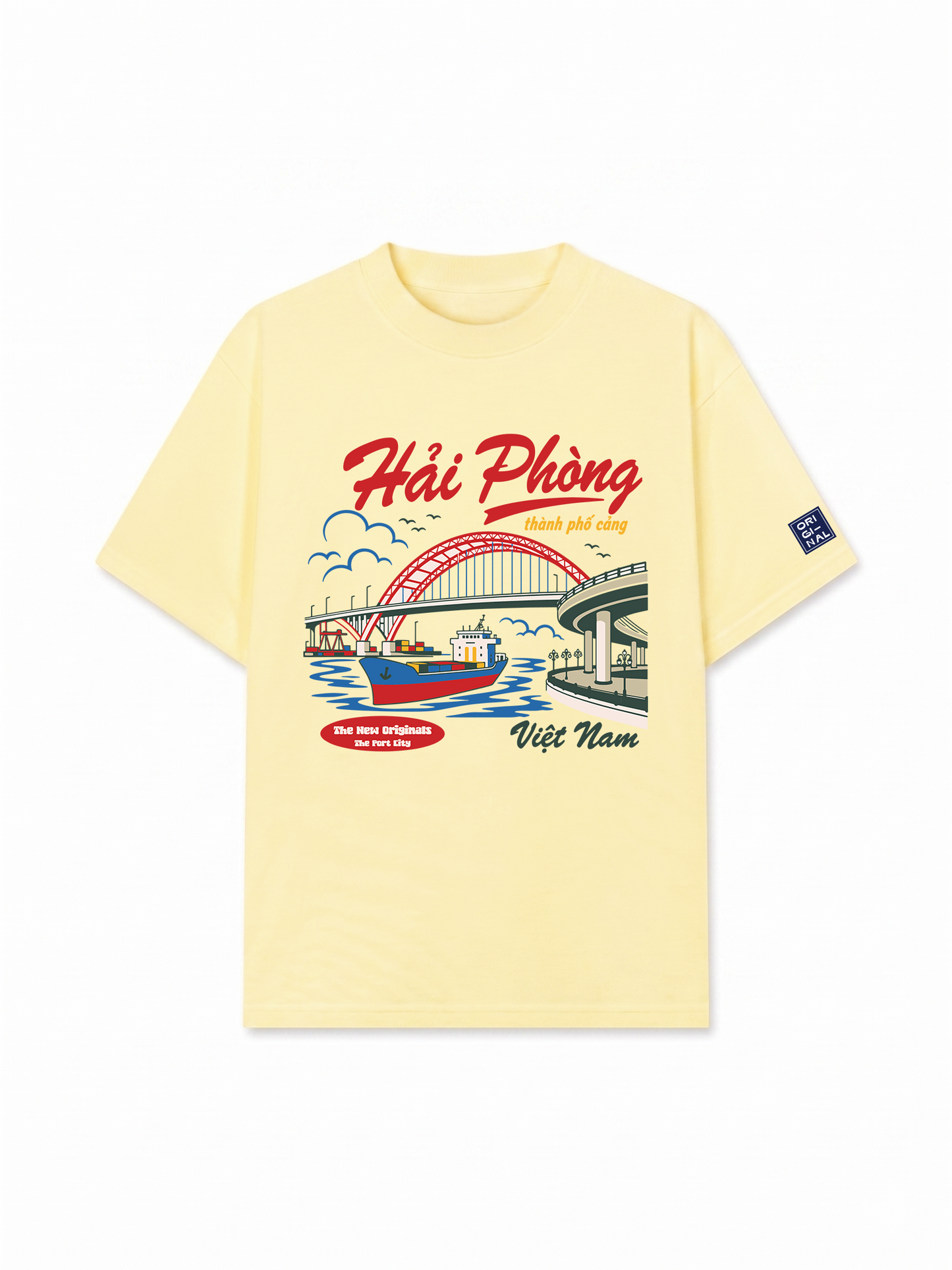 Áo Thun Relaxed Fit Hải Phòng Thành Phố Cảng