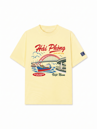 Áo Thun Relaxed Fit Hải Phòng Thành Phố Cảng