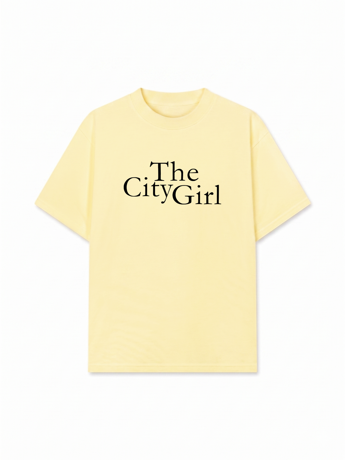 Áo Thun Relaxed Fit The City Girl