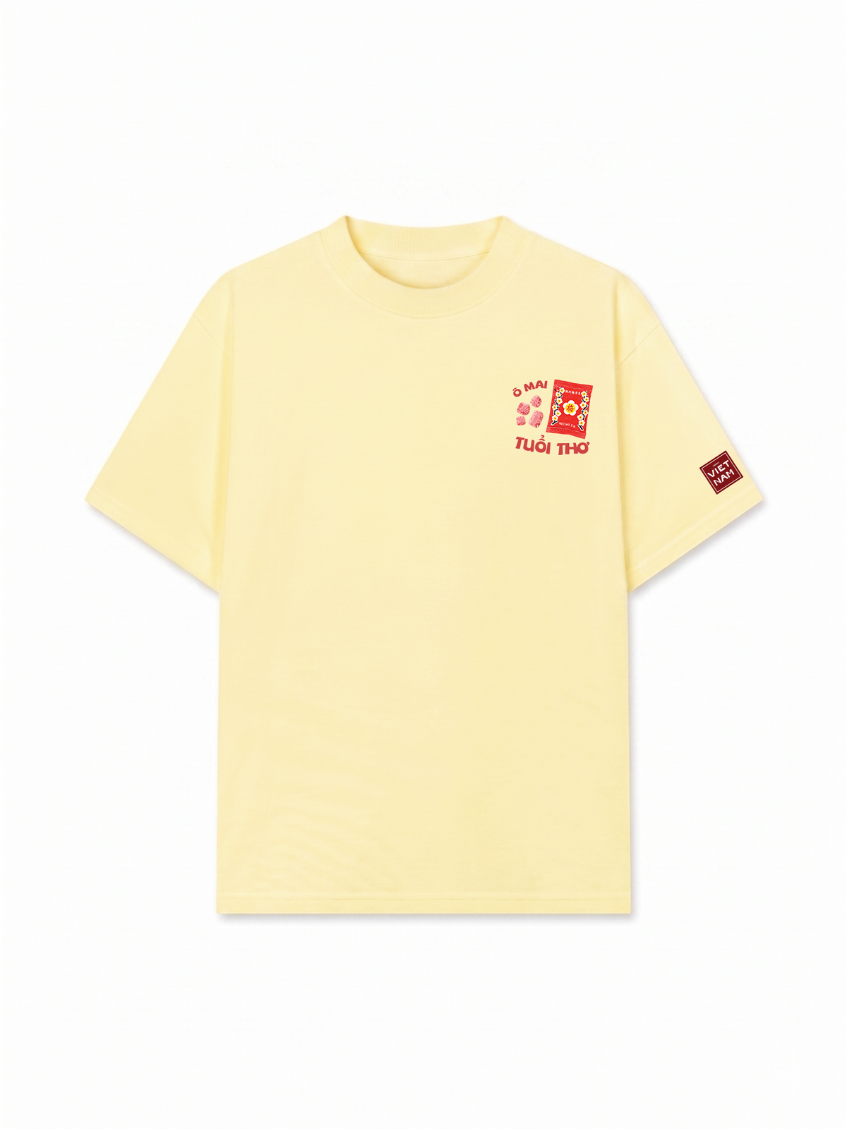 Áo Thun Relaxed Fit Ô Mai Tuổi Thơ