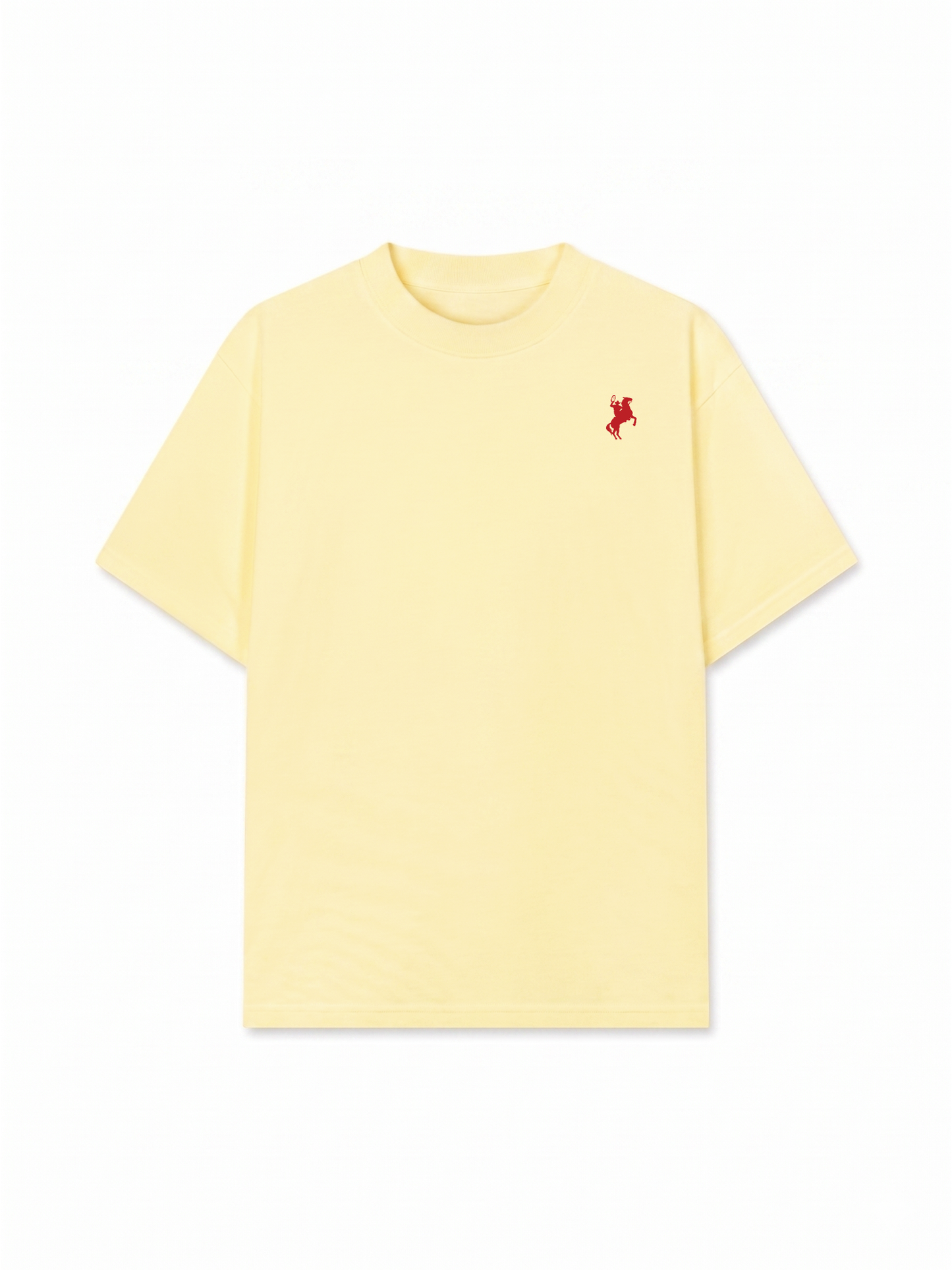 Áo Thun Relaxed Fit Red Cowboy