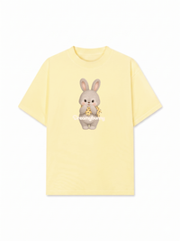 Áo Thun Relaxed Fit Dreamy Bunny