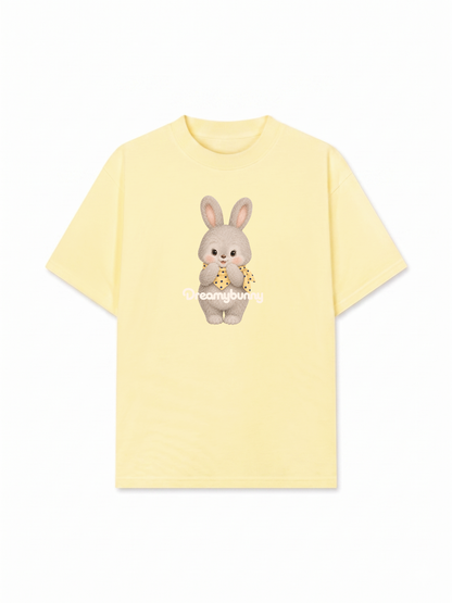 Áo Thun Relaxed Fit Dreamy Bunny