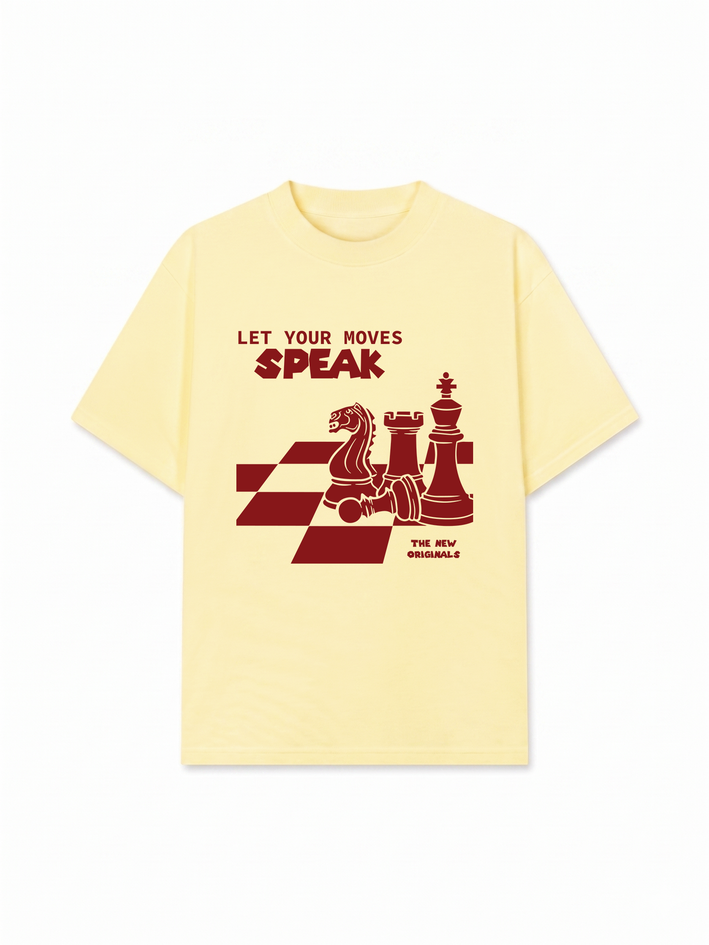 Áo Thun Relaxed Fit Let Your Moves Speak