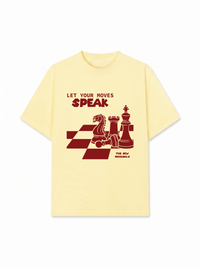 Áo Thun Relaxed Fit Let Your Moves Speak