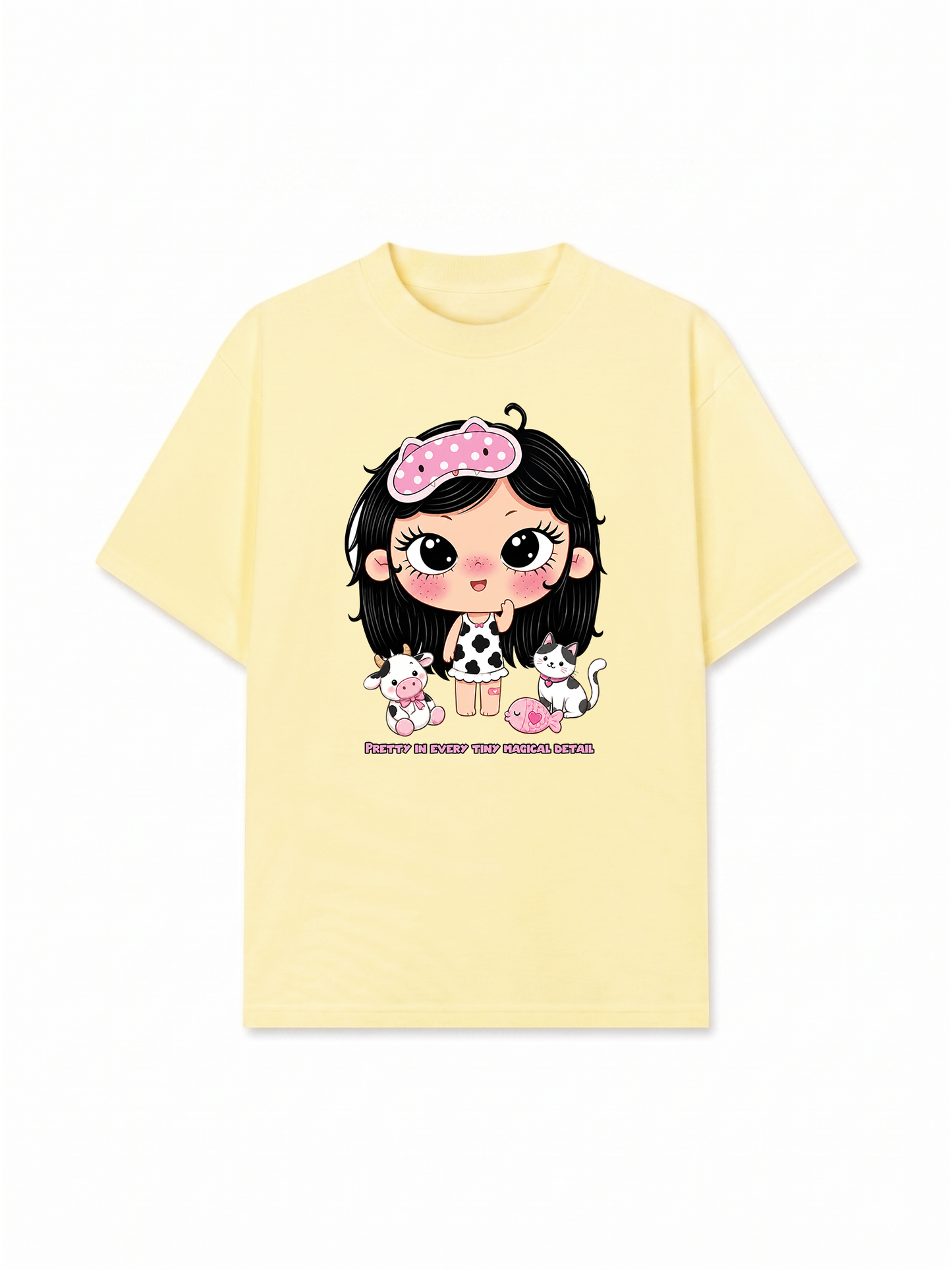 Áo Thun Relaxed Fit  Pretty In Every Tiny