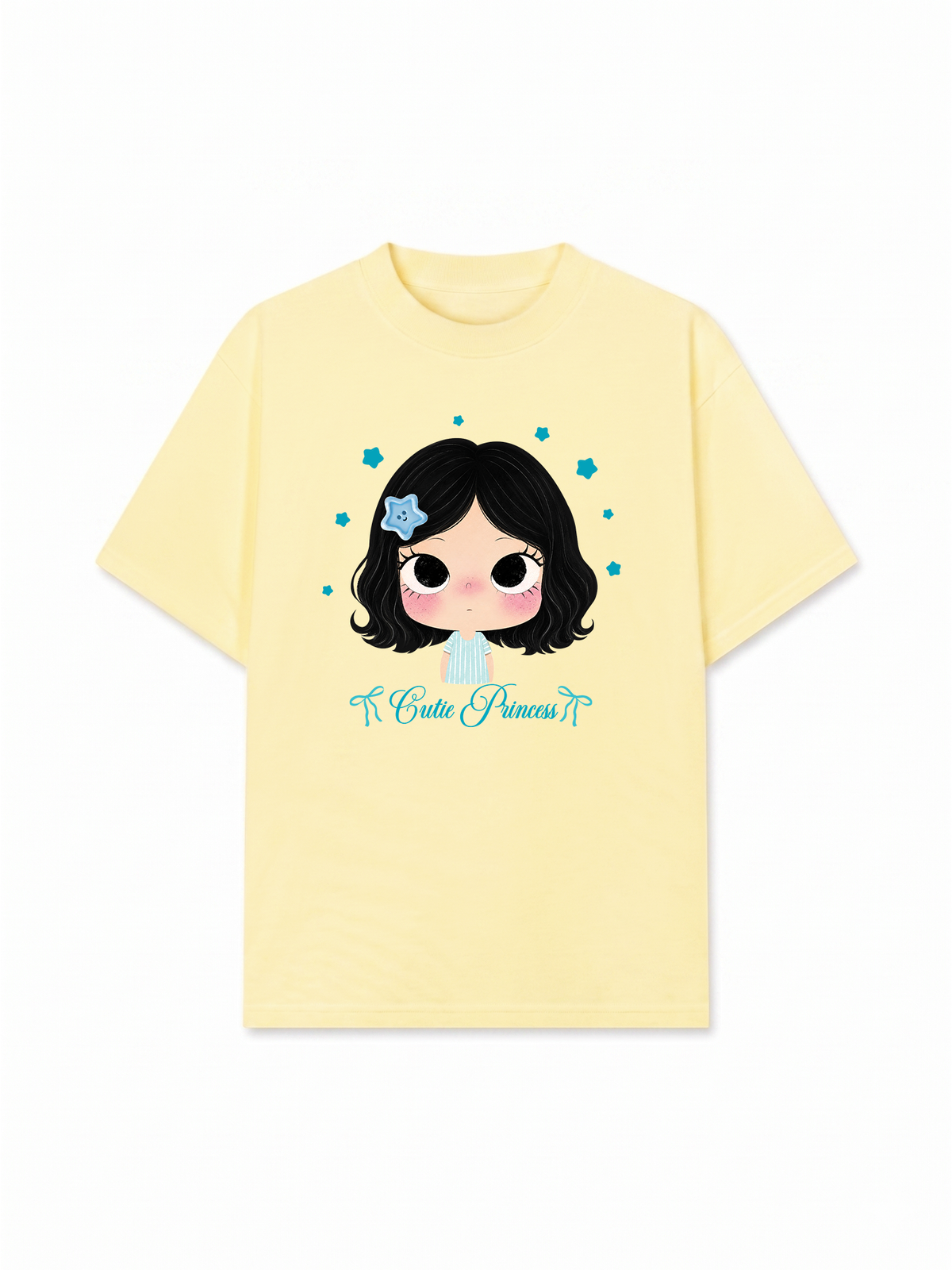 Áo Thun Relaxed Fit Cutie Princess