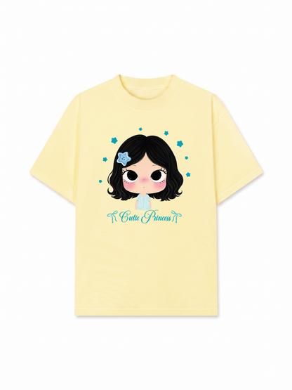Áo Thun Relaxed Fit Cutie Princess