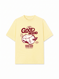 Áo Thun Relaxed Fit Good Mood