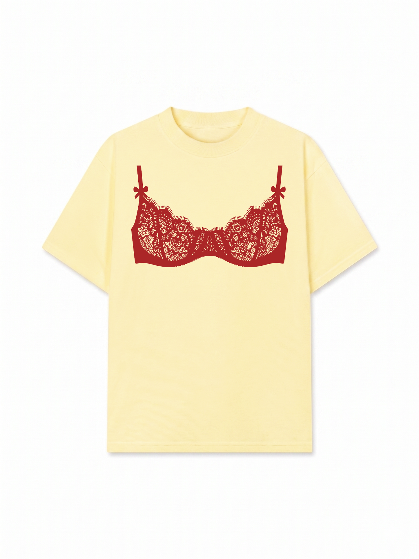 Áo Thun Relaxed Fit Red Bikini
