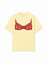 Áo Thun Relaxed Fit Red Bikini