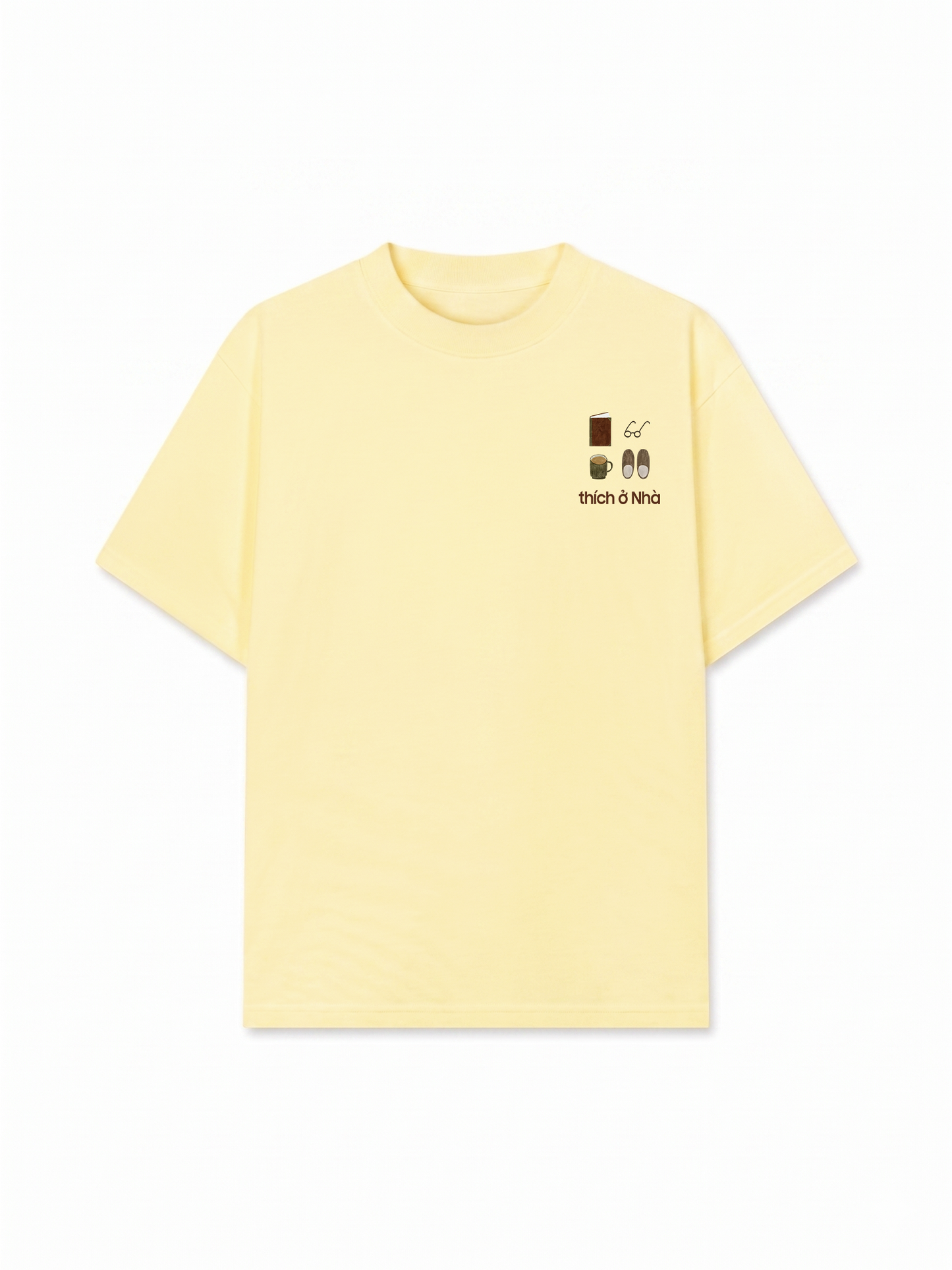Áo Thun Relaxed Fit Thích Ở Nhà