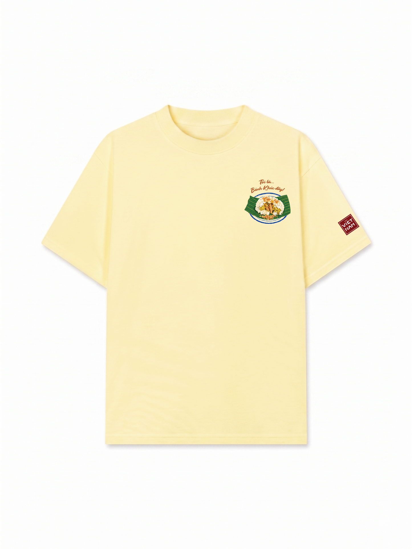 Áo Thun Relaxed Fit Tôi Là Bánh Khúc Đây!