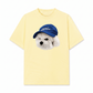 Áo Thun Relaxed Fit Puppy With Blue Hat