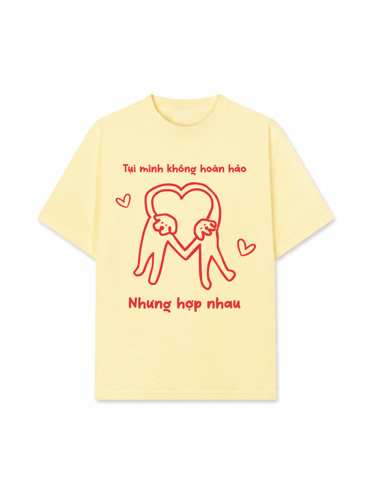 Áo Thun Relaxed Fit Hợp Nhau