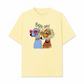 Áo Thun Relaxed Fit Back Off  Dog