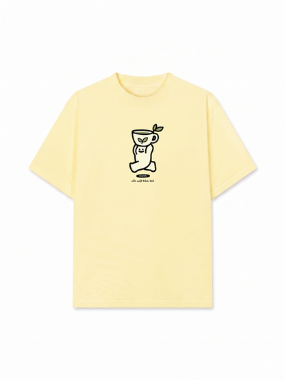 Áo Thun Relaxed Fit Cần Một Tách Trà