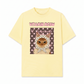 Áo Thun Relaxed Fit  Pink Dotty Vitamin Meow