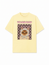 Áo Thun Relaxed Fit  Pink Dotty Vitamin Meow