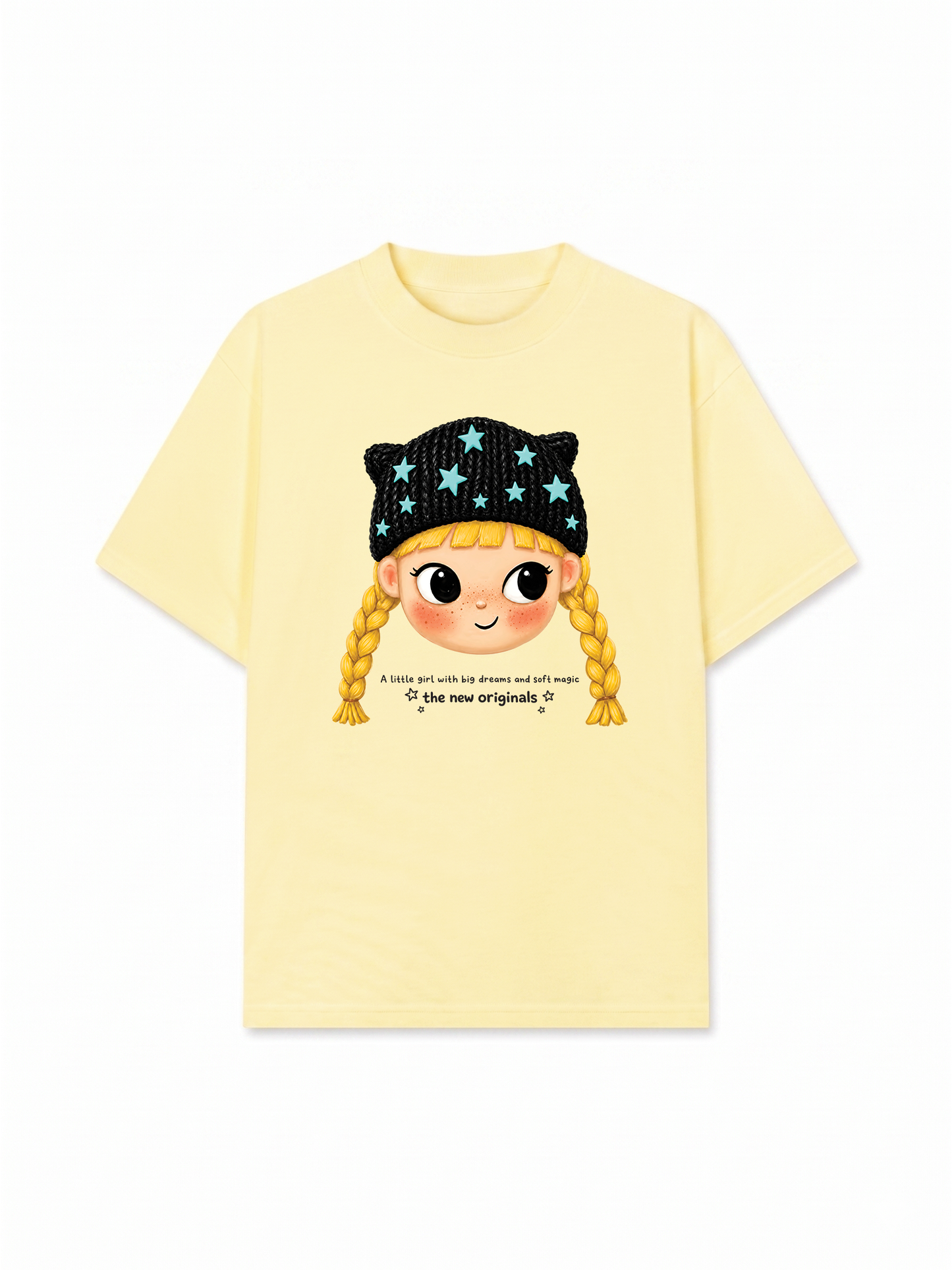Áo Thun Relaxed Fit Tiffynay Star Girl