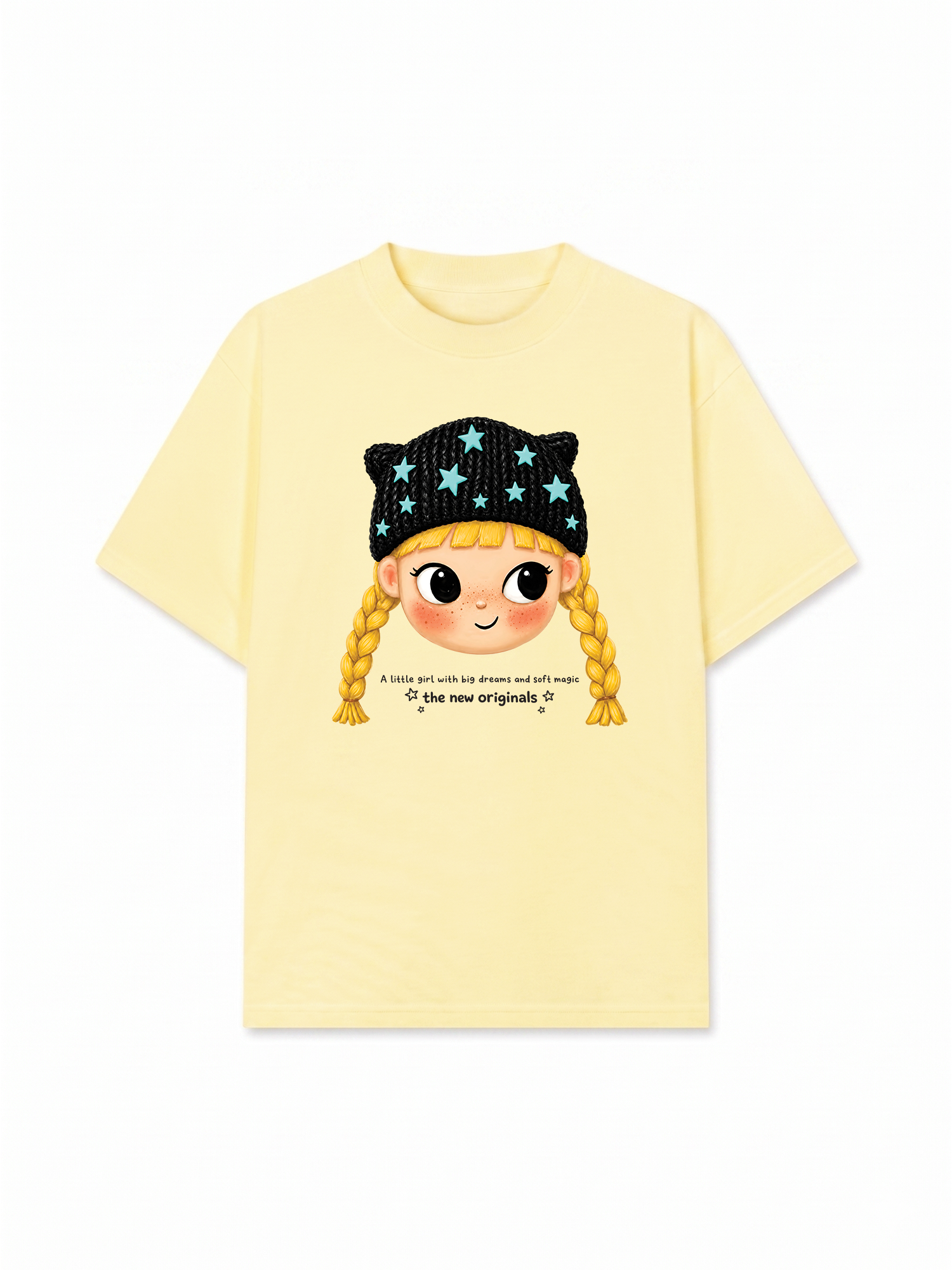 Áo Thun Relaxed Fit Tiffynay Star Girl