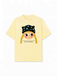 Áo Thun Relaxed Fit Tiffynay Star Girl