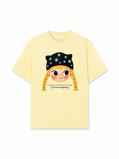 Áo Thun Relaxed Fit Tiffynay Star Girl