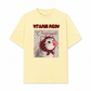 Áo Thun Relaxed Fit Red Vitamin Meow