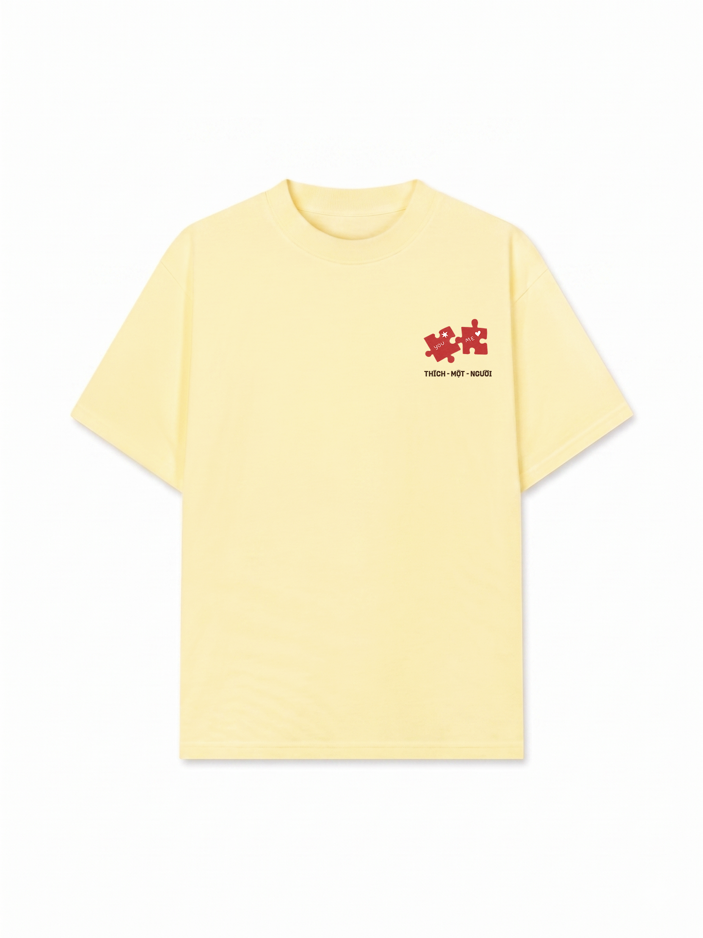 Áo Thun Relaxed Fit Thích Một Người