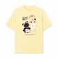Áo Thun Relaxed Fit Bear And Bunny