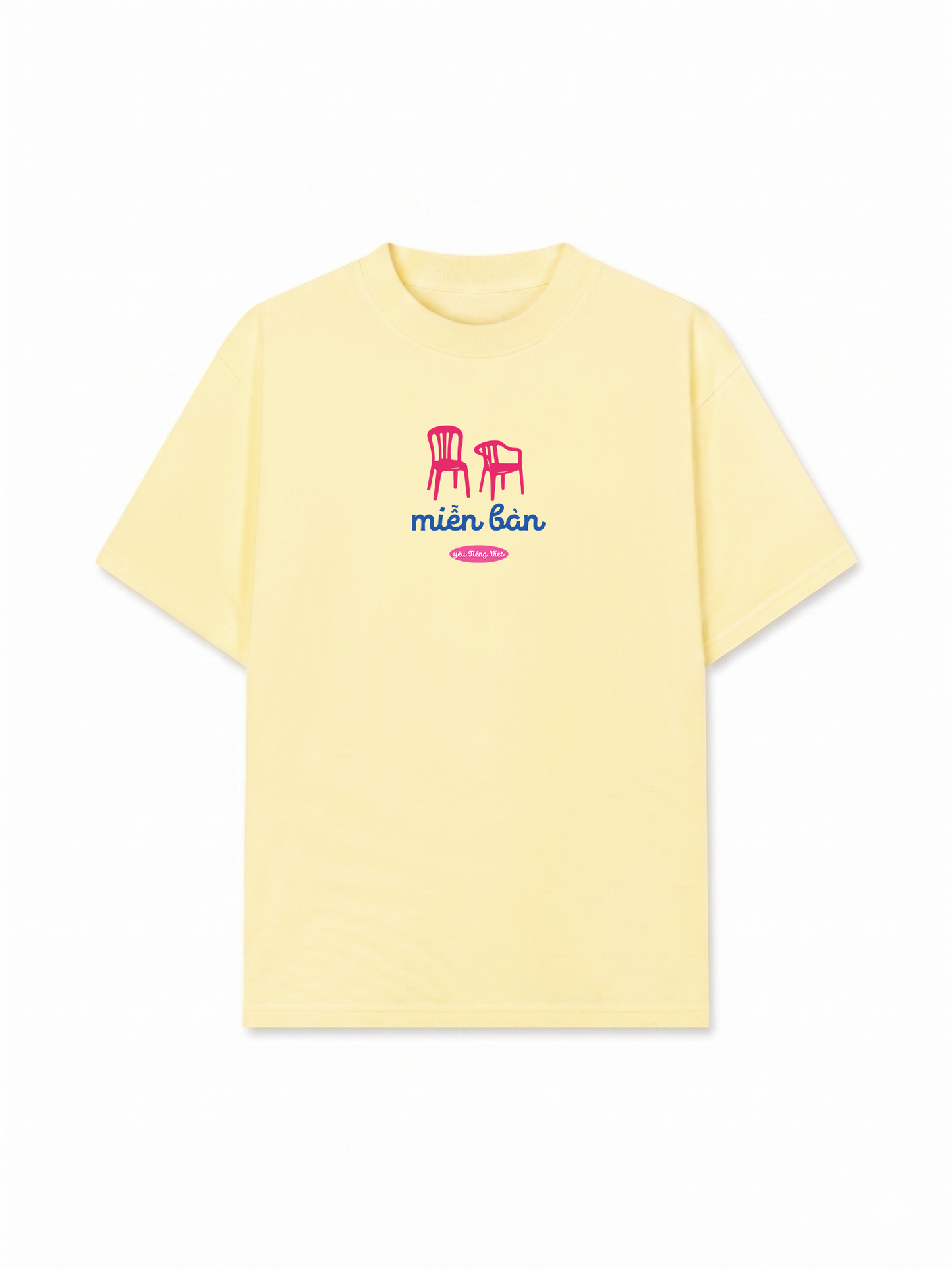Áo Thun Relaxed Fit Miễn Bàn