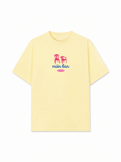 Áo Thun Relaxed Fit Miễn Bàn