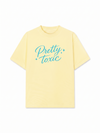 Áo Thun Relaxed Fit Pretty Toxic