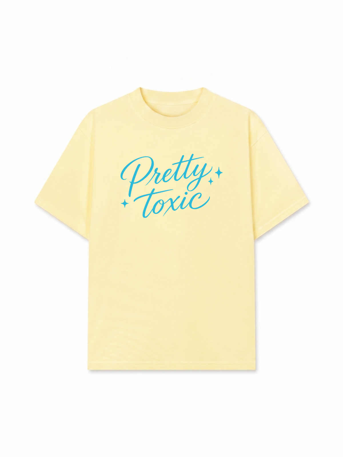 Áo Thun Relaxed Fit Pretty Toxic