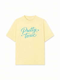 Áo Thun Relaxed Fit Pretty Toxic