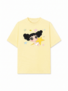 Áo Thun Relaxed Fit Dolly Girl Bling Star