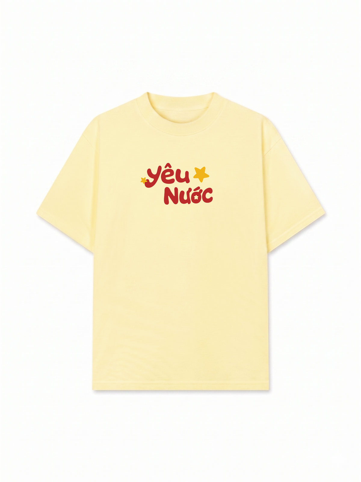 Áo Thun Relaxed Fit Yêu Nước Việt Nam
